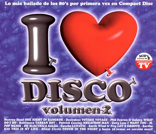 I Love Disco, Volumen 2