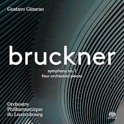 Symphony no. 1 / Four Orchestral Pieces