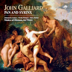 Galliard: Pan and Syrinx / Purcell: The Masque of Cupid and Bacchus