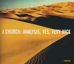 Analysis, Yes, Very Nice