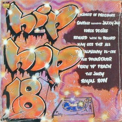 Street Sounds Hip Hop 18