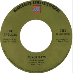 Seven Days / Open the Door, Fool