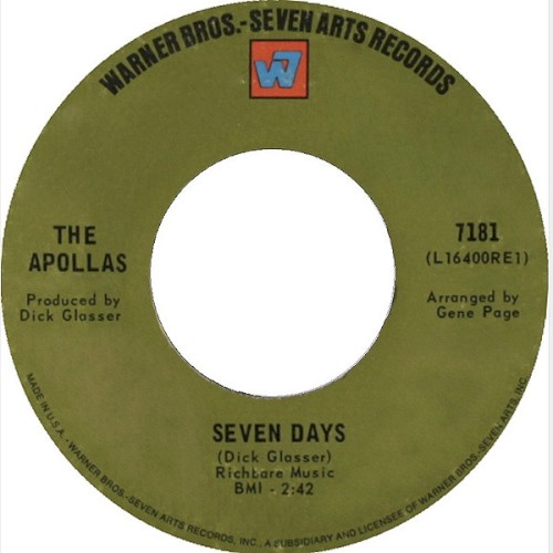 Seven Days / Open the Door, Fool