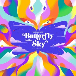 Butterfly in the Sky