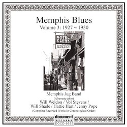 Memphis Blues, Vol. 3: 1927-1930