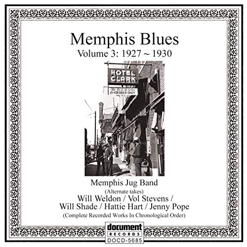 Memphis Blues, Vol. 3: 1927-1930