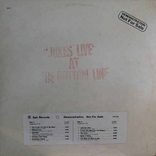 Live at the Bottom Line