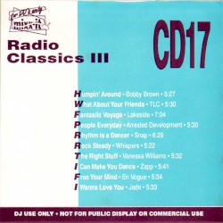 Mixx-it CD17: Radio Classics III