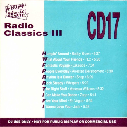Mixx-it CD17: Radio Classics III