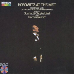 Horowitz at the Met