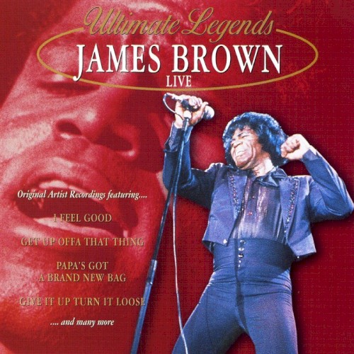 Ultimate Legends: James Brown (live)