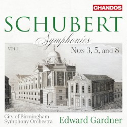 Symphonies, Vol. 1: Nos. 3, 5, and 8