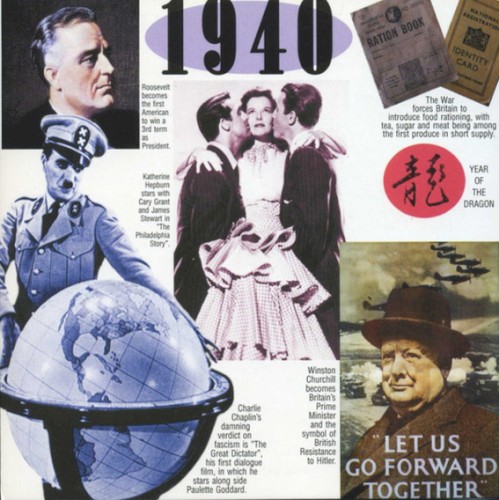 A Time to Remember: 1940