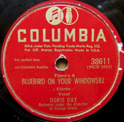 There's a Bluebird on Your Windowsill / The River Seine