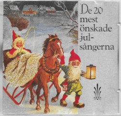 De 20 mest önskade julsångerna