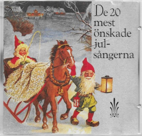 De 20 mest önskade julsångerna