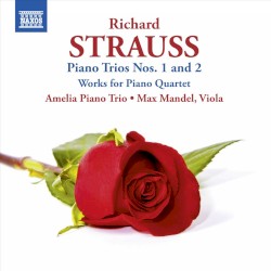 Piano Trios nos. 1 and 2 / Works for Piano Quartet