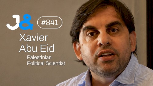 Jung & Naiv #841, „Palestinian Political Scientist Xavier Abu Eid“