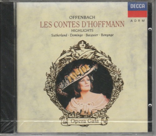 Les Contes D'Hoffmann - Highlights