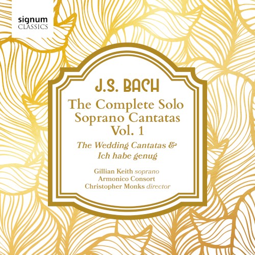 The Complete Solo Soprano Cantatas, Vol. 1