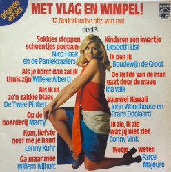 Met vlag en wimpel! 12 Nederlandse hits van nu! Deel 3