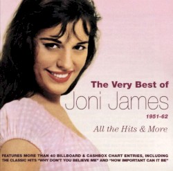 The Very Best Of Joni James 1951-62