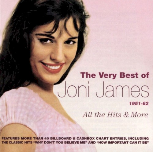 The Very Best Of Joni James 1951-62