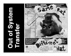 Same Rat, Different Hat