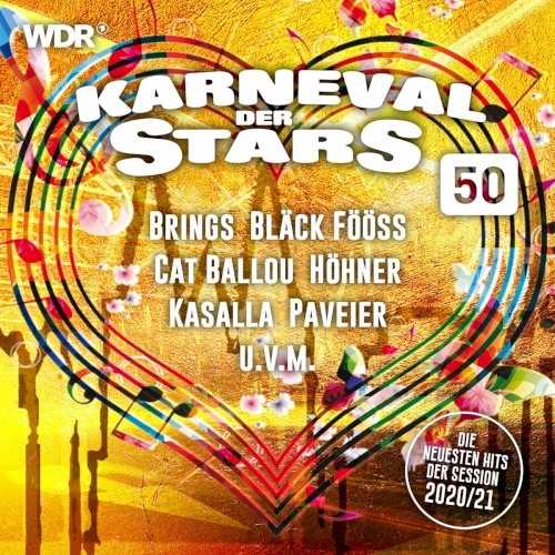 Karneval der Stars 50: Die neuesten Hits der Session 2020/21