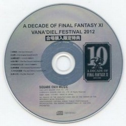 A Decade of Final Fantasy XI: Vana’diel Festival 2012