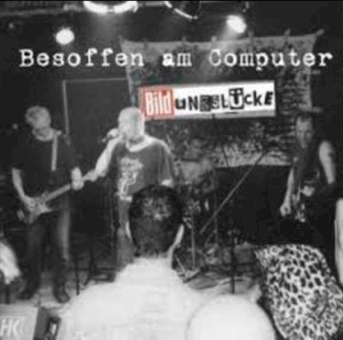 Besoffen am Computer