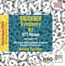 Symphony #3 (1877 Version) and Adagio 1876