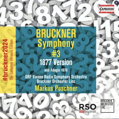 Symphony #3 (1877 Version) and Adagio 1876