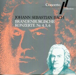 Brandenburg Concertos nos. 4, 5 & 6