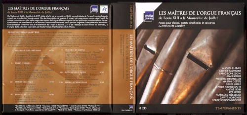 Les Maîtres de l’orgue français de Louis XIII à la Monarchie de Juillet
