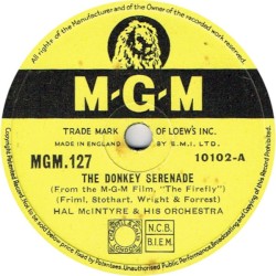 The Donkey Serenade / Jumpin' Jubilee
