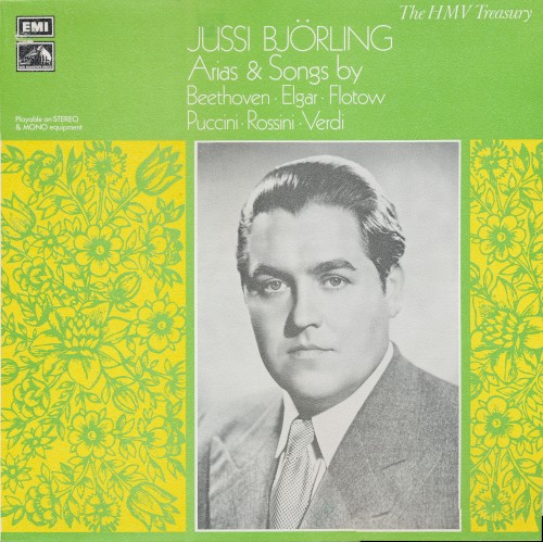 Jussi Björling - Arias and Songs
