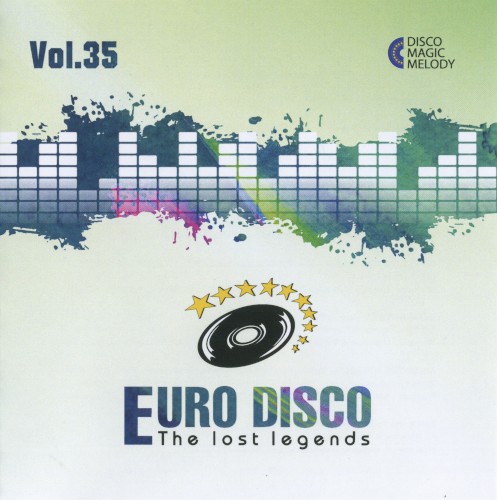Euro Disco: The Lost Legends, Vol. 35