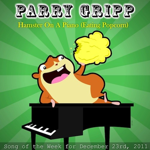 Hamster on a Piano (Eating Popcorn)