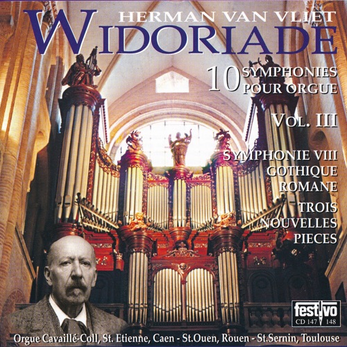 Widoriade, Volume III: Symphonies pour orgue