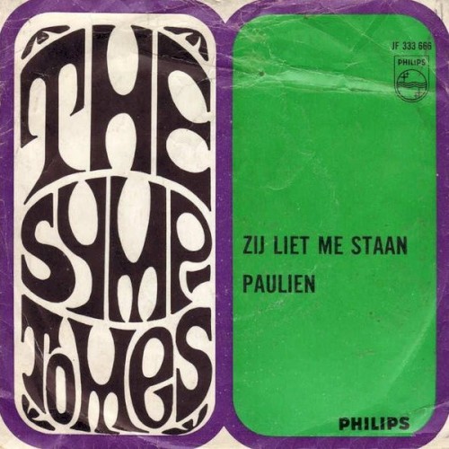 Zij liet me staan / Paulien