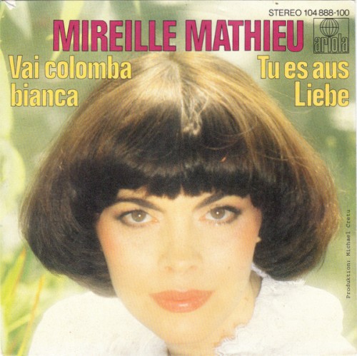 Vai colomba bianca / Tu es aus Liebe