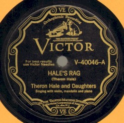 Hale's Rag / Jolly Blacksmith