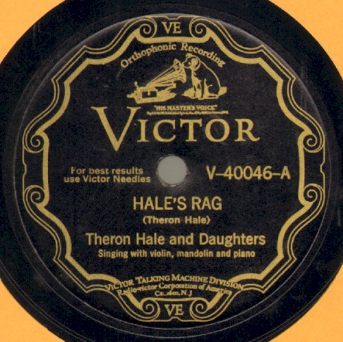 Hale's Rag / Jolly Blacksmith