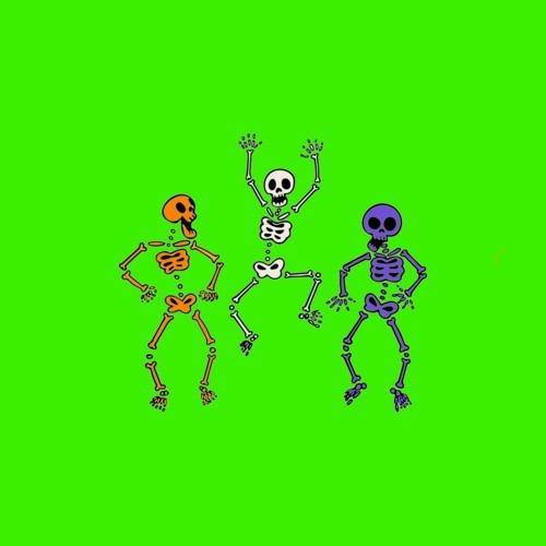spooky scary skeletons