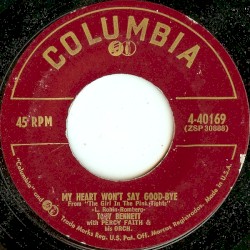 My Heart Won’t Say Good‐Bye / There’ll Be No Teardrops Tonight