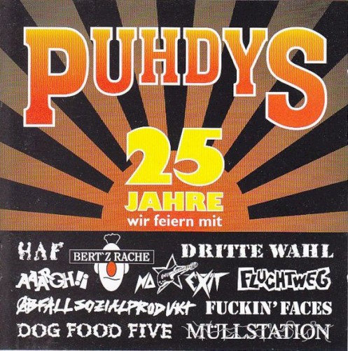 25 Jahre Puhdys, Wir Feiern Mit