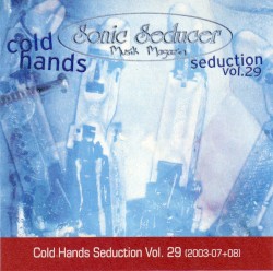 Sonic Seducer: Cold Hands Seduction, Volume 29