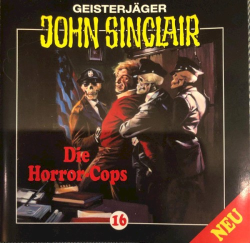 Geisterjäger John Sinclair Folge 016: Die Horror-Cops (1/3)