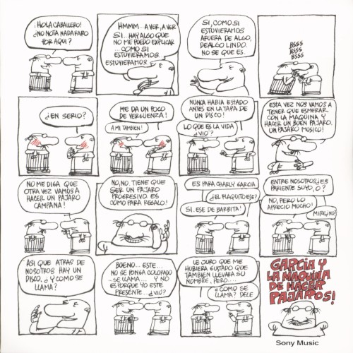 La máquina de hacer pájaros